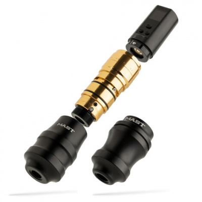  Pen Dragonhawk Mast Fold 2 Pro Wireless (Black-Gold) - 2 держателя – цена, описание и отзывы — фото