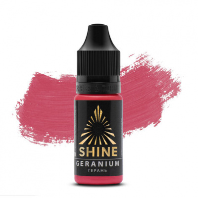 Пигмент для татуажа Пигмент SHINE Geranium / Герань – цена, описание и отзывы — фото