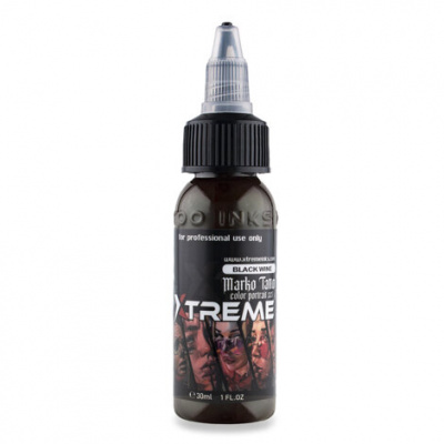 Пигмент Краска Xtreme Ink Black Wine - Marko Color Portrait – цена, описание и отзывы — фото