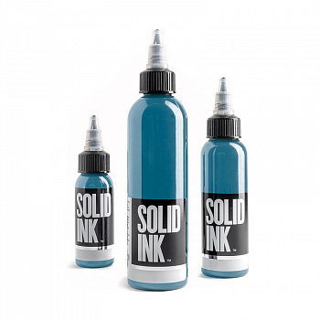 Пигмент Solid Ink Turquoise – цена, описание и отзывы — фото