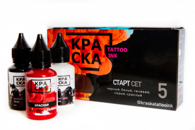Сеты пигментов Краска Сет Старт – цена, описание и отзывы — фото