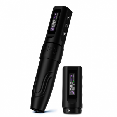 EZ - POPU Mini Diva PMU 3.0 mm Black 2 POWER PACKS