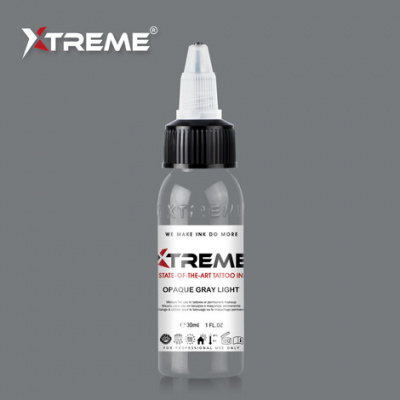 Пигмент Краска Xtreme Ink Opaque Gray Light – цена, описание и отзывы — фото