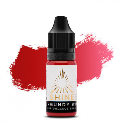 Пигмент для татуажа Пигмент SHINE Burgundy Wine / Бургундское вино – цена, описание и отзывы — фото