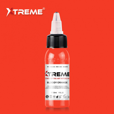 Пигмент Краска Xtreme Ink Bloody Orange – цена, описание и отзывы — фото