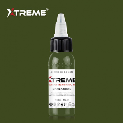 Пигмент Краска Xtreme Ink Moss Garden – цена, описание и отзывы — фото