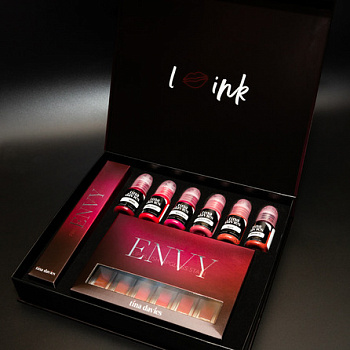 Набор для татуажа Perma Blend Tina Davies ENVY Lip Collection – цена, описание и отзывы — фото