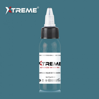 Пигмент Краска Xtreme Ink Opaque Blue Extra Dark – цена, описание и отзывы — фото