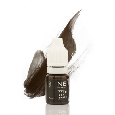 Пигмент для татуажа Пигмент NE PIGMENTS Коричневый / Кофе #301 – цена, описание и отзывы — фото
