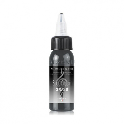 Пигмент Краска Xtreme Ink Sude Erdem Gray 3 – цена, описание и отзывы — фото