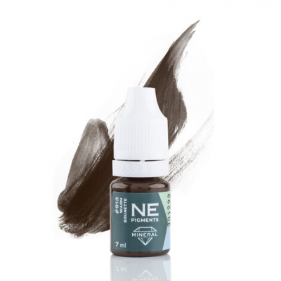 Пигмент для татуажа Пигмент NE PIGMENTS Брюнет теплый #913 минерал – цена, описание и отзывы — фото