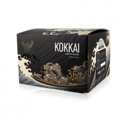 Сеты пигментов Набор пигментов для тату KOKKAI Sumi 36 Color Set (36 пигментов) – цена, описание и отзывы — фото