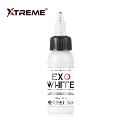 Пигмент Краска Xtreme Ink Exo White – цена, описание и отзывы — фото