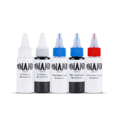Сеты пигментов Dynamic Tattoo Ink Ghosts Color Set – цена, описание и отзывы — фото