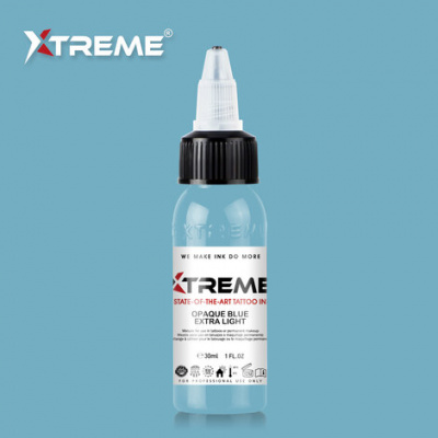 Пигмент Краска Xtreme Ink Opaque Blue Extra Light – цена, описание и отзывы — фото