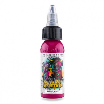 Пигмент Краска Xtreme Ink Pink Caddy - Kyle Warwick's Psychedelic Graffiti – цена, описание и отзывы — фото