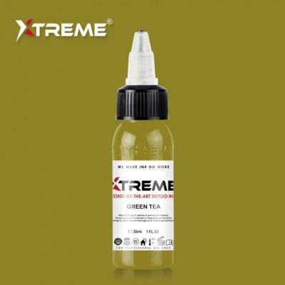 Пигмент Краска Xtreme Ink Green Tea – цена, описание и отзывы — фото