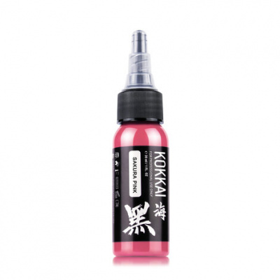 Пигмент Пигмент для тату KOKKAI Sumi Sakura Pink – цена, описание и отзывы — фото