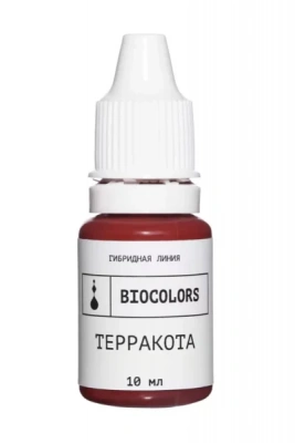 Пигмент для татуажа Пигмент для татуажа Biocolors - Терракота – цена, описание и отзывы — фото