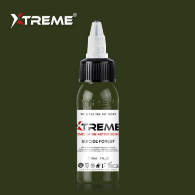Пигмент Краска Xtreme Ink Suicide Forest – цена, описание и отзывы — фото