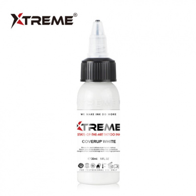 Пигмент Краска Xtreme Ink Coverup White – цена, описание и отзывы — фото