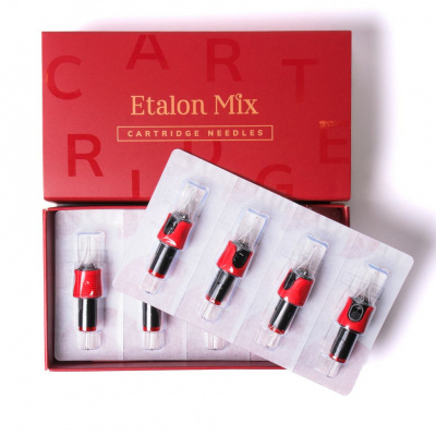 С мембраной  Etalon Mix Round Shader Long Taper – цена, описание и отзывы — фото