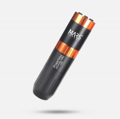  Беспроводная Тату машинка - Solaris Mars PowerMax Black