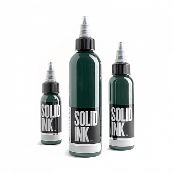 Пигмент Solid Ink Dark Green – цена, описание и отзывы — фото
