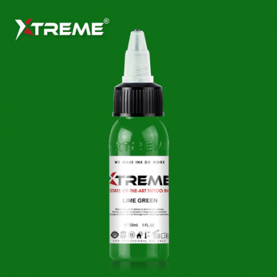 Пигмент Краска Xtreme Ink Lime Green – цена, описание и отзывы — фото