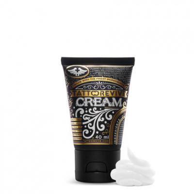 Заживляющий крем Средства ухода за татуировкой  Tattoorevive - Cream™ 40 мл – цена, описание и отзывы — фото