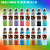 Сеты пигментов World Famous Ink 16 Color Ink Set #2 – цена, описание и отзывы — фото