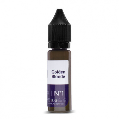 Пигмент для татуажа Пигмент для татуажа Hanafy для бровей № 1 - Golden Blonde – цена, описание и отзывы — фото