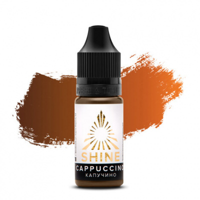 Пигмент для татуажа Пигмент SHINE Cappuccino / Капучино – цена, описание и отзывы — фото