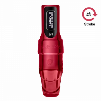  FKirons Spektra Flux S Max Wireless PMU Machine Microbeau Rouge 2.5 mm 1 POWER PACKS
