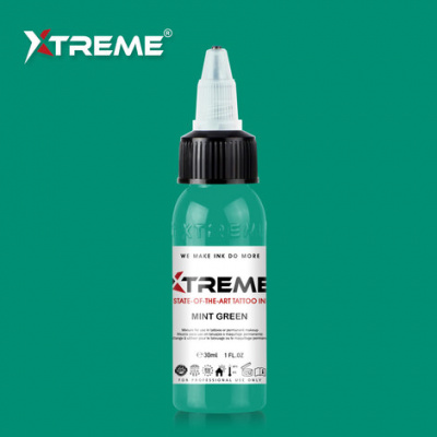 Пигмент Краска Xtreme Ink Mint Green – цена, описание и отзывы — фото