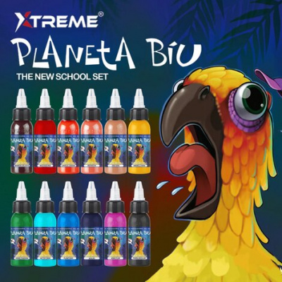 Сеты пигментов Набор красок Xtreme Ink Planeta Biu Color Set – цена, описание и отзывы — фото