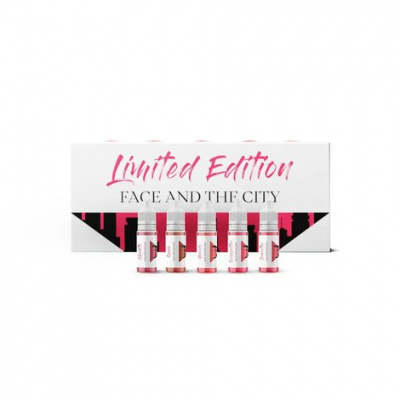 Пигмент для татуажа Набор пигментов FACE - FACE AND THE CITY - лимитированная коллекция – цена, описание и отзывы — фото