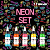 Сеты пигментов Набор красок Xtreme Ink Neon Set – цена, описание и отзывы — фото