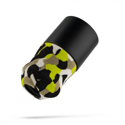 Одноразовые держатели под картриджи  Держатель для картриджей Classic Disposable Foam Grip Covers - 33мм Lime Camo – цена, описание и отзывы — фото