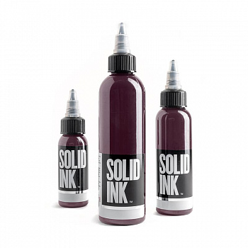 Пигмент Solid Ink Bordeaux – цена, описание и отзывы — фото