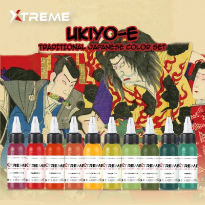 Сеты пигментов Набор красок Xtreme Ink Ukiyo-E Traditional Japanese Color Set – цена, описание и отзывы — фото