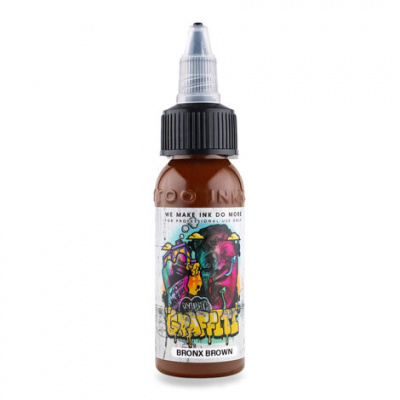 Пигмент Краска Xtreme Ink Bronx Brown - Kyle Warwick's Psychedelic Graffiti – цена, описание и отзывы — фото