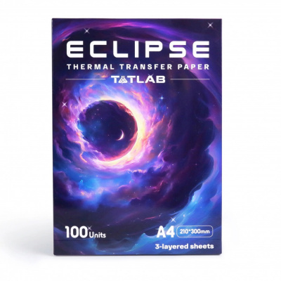 Трансферная бумага Трансферная бумага для машинного перевода Eclipse Thermal Transfer Paper – цена, описание и отзывы — фото