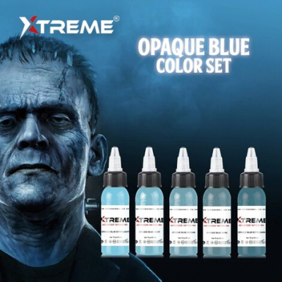 Сеты пигментов Набор красок Xtreme Ink Opaque Blue Set – цена, описание и отзывы — фото