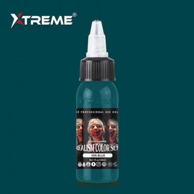 Пигмент Краска Xtreme Ink Ion Blue - Ato Legaspi – цена, описание и отзывы — фото