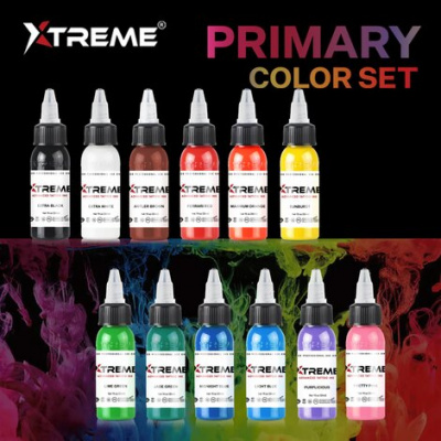 Сеты пигментов Набор красок Xtreme Ink 12 Primary Color Set – цена, описание и отзывы — фото