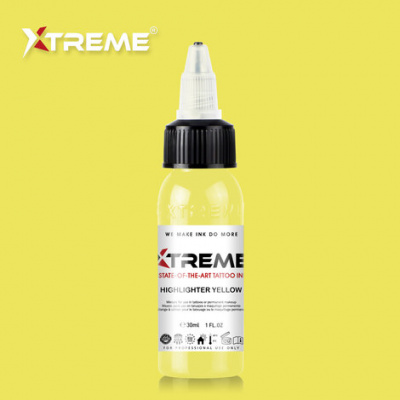 Пигмент Краска Xtreme Ink Highlighter Yellow – цена, описание и отзывы — фото