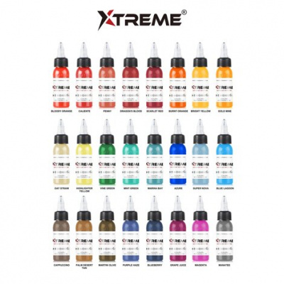 Сеты пигментов Набор красок Xtreme Ink 24 Color Complementary Set – цена, описание и отзывы — фото