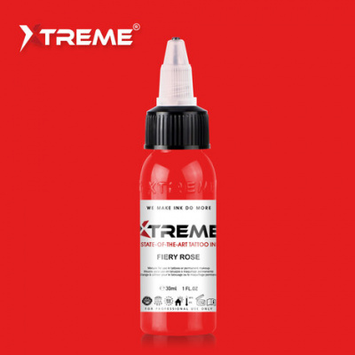 Пигмент Краска Xtreme Ink Fiery Rose – цена, описание и отзывы — фото