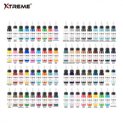 Сеты пигментов Набор красок Xtreme Ink 72 Color Studio Set – цена, описание и отзывы — фото
